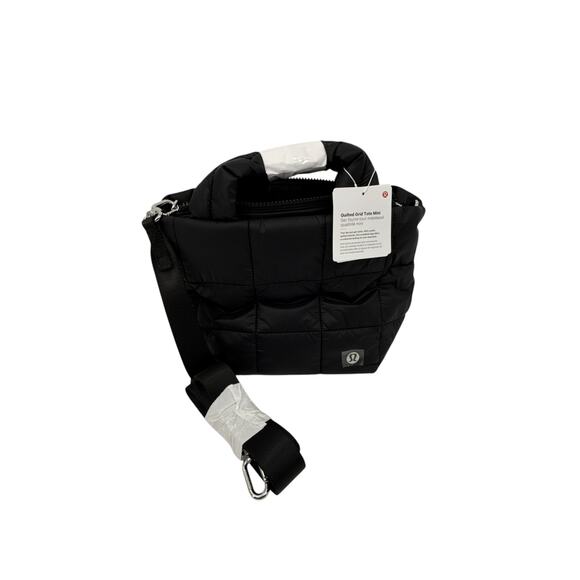 LULULEMON Quilted Grid Tote Bag Mini 5L - Picture 7 of 9